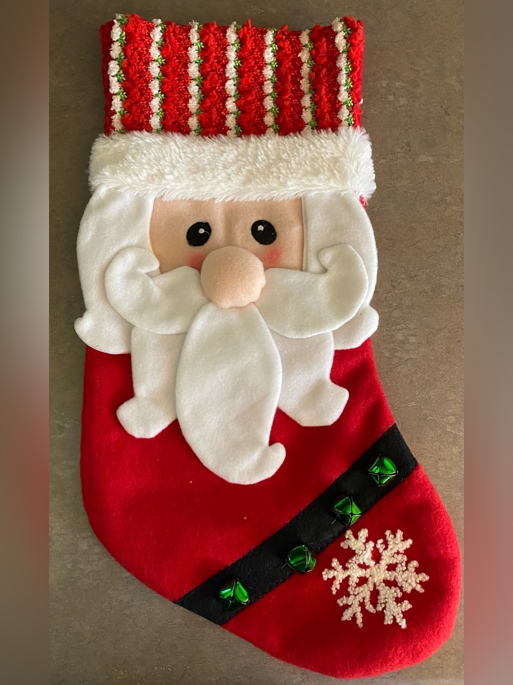 Santa Christmas Stocking